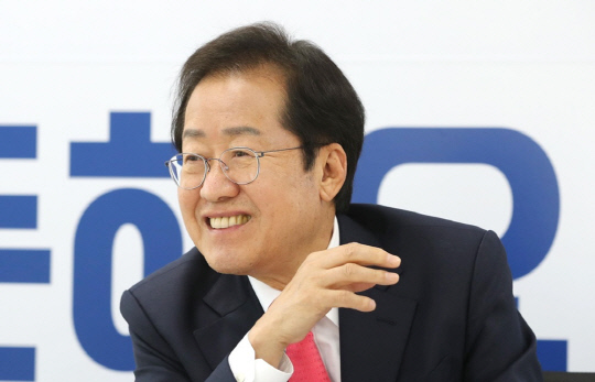 홍준표 대구시장.<연합뉴스>